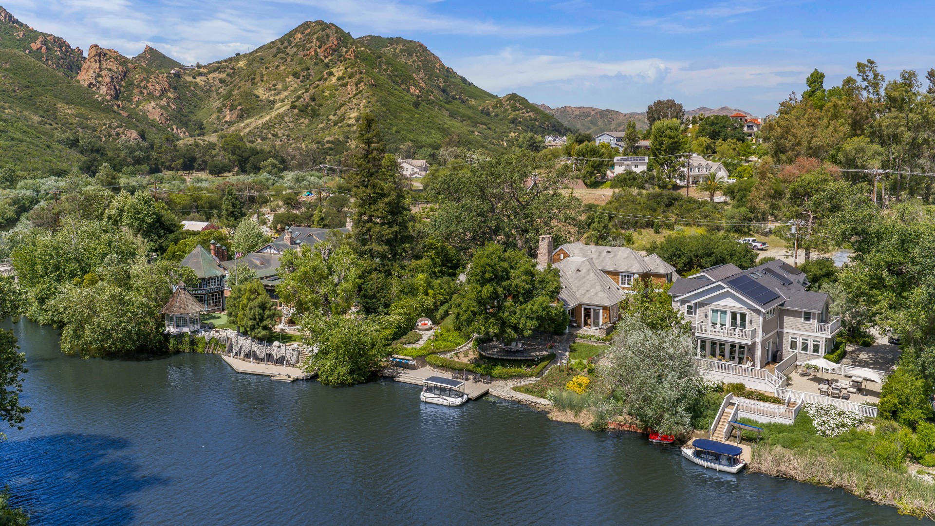 Malibou Lakefront Estate For Sale | Agoura Hills, CA | Frank Trejo